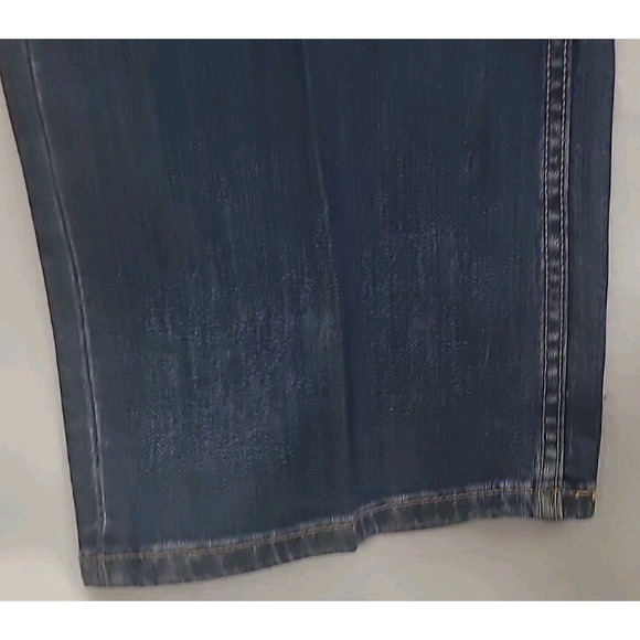 Levis 559 Jeans Mens Tag 38X36 Measures 40X37 Relaxed Straight Blue Dark Wash - Picture 7 of 13
